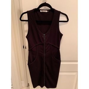 T by Alexander wang sleeveless dress
